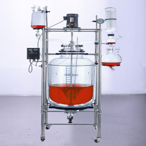 双层玻璃反应釜S212-250L