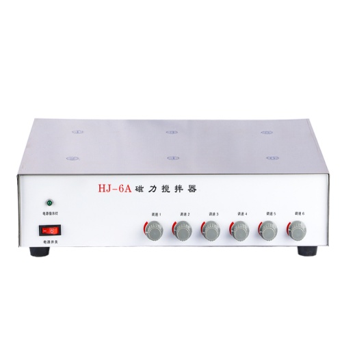 磁力搅拌器HJ - 6A